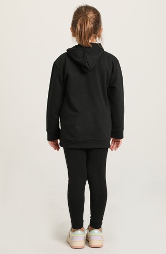 Sweatshirt Noir 50114-02