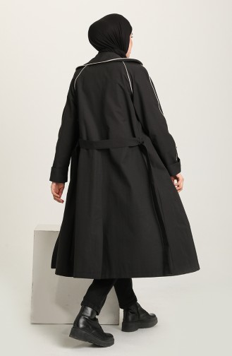 Black Trenchcoat 7418-01