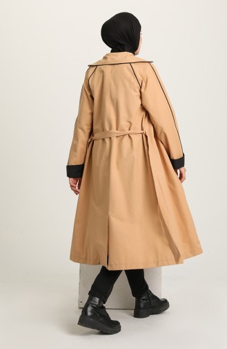 Camel Trench Coats Models 7418-03