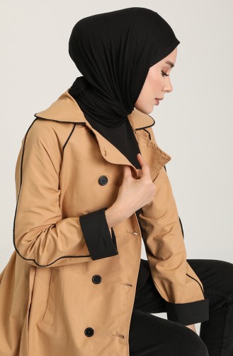 Camel Trench Coats Models 7418-03