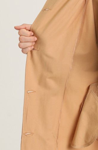 Trench Coat Camel 7418-03