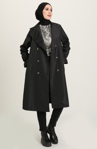 Trench Coat Noir 10067-03