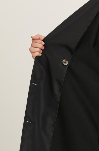 Black Trench Coats Models 10067-03