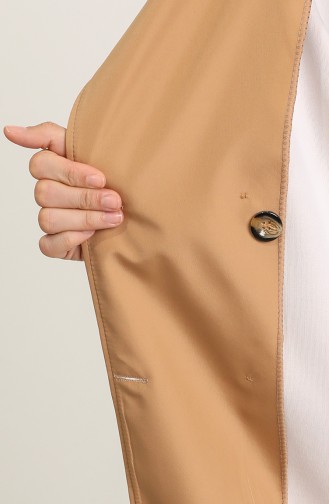 Camel Trench Coats Models 10067-04