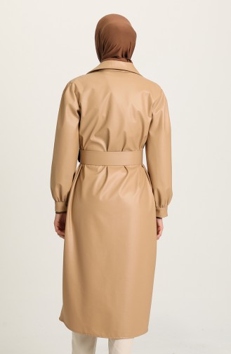 Camel Trench Coats Models 10345-04