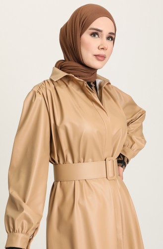 Camel Trench Coats Models 10345-04
