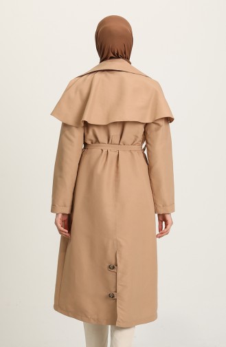 Kamel Trench Coats Models 10553-01