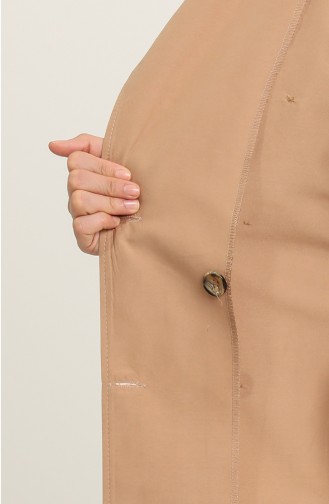 Kamel Trench Coats Models 10553-01