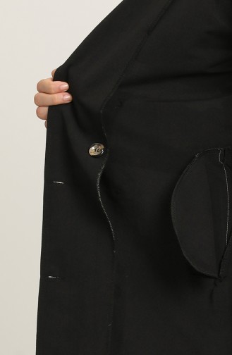 Schwarz Trench Coats Models 10553-02