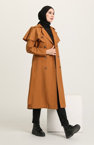 Trench Coat Tabac 10553-03