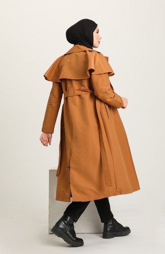 Trench Coat Tabac 10553-03