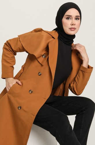 Trench Coat Tabac 10553-03