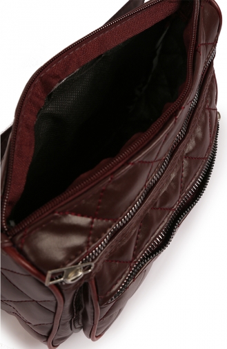 Claret Red Shoulder Bags 262Z-03