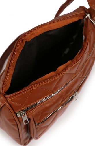 Tobacco Brown Shoulder Bag 262Z-04