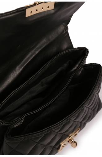 Black Shoulder Bag 68Z-01