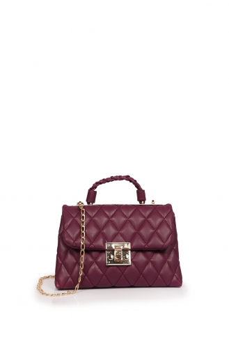 Purple Shoulder Bag 68Z-03