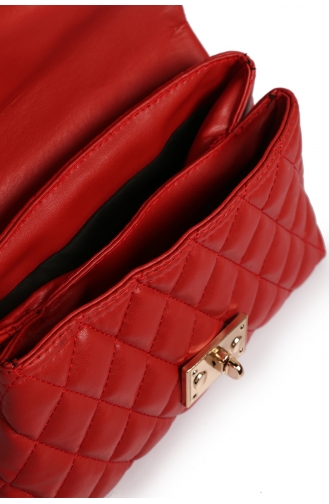 Red Shoulder Bag 68Z-05
