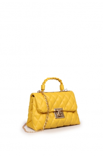Yellow Shoulder Bag 68Z-07
