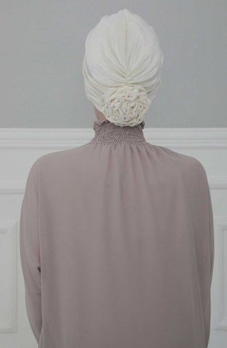 Cream Underscarf 64K-08