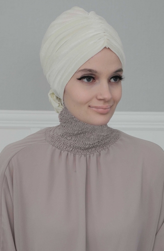 Cream Underscarf 64K-08