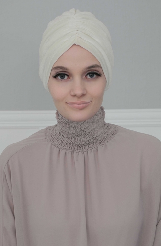 Cream Underscarf 64K-08