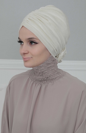 Cream Underscarf 64K-08