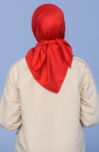 Red Hoofddoek 19073-17