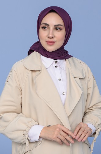 وشاح ارجواني داكن 19073-19