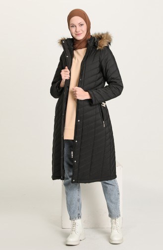 Manteau Noir 505721-03