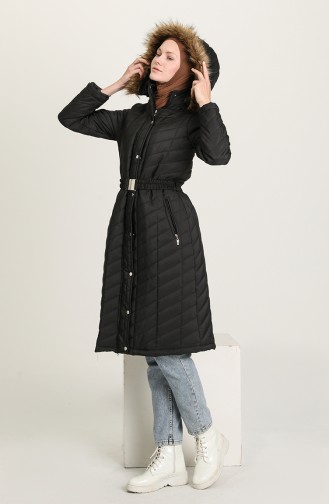 Manteau Noir 505721-03