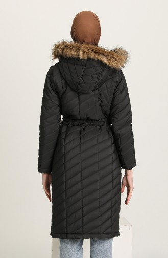 Manteau Noir 505721-03