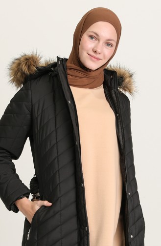 Manteau Noir 505721-03