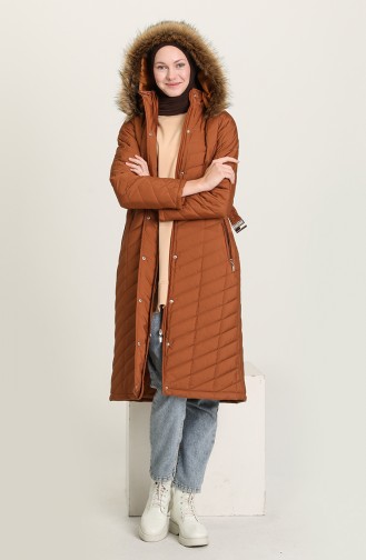 Tan Winter Coat 505721-04