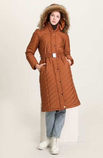 Tan Winter Coat 505721-04