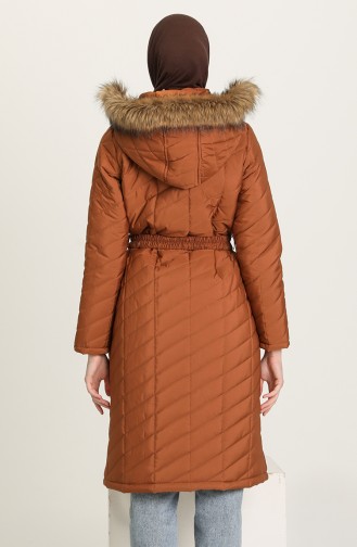 Tan Winter Coat 505721-04