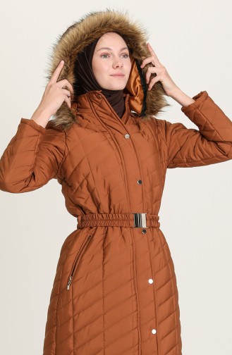Tan Winter Coat 505721-04