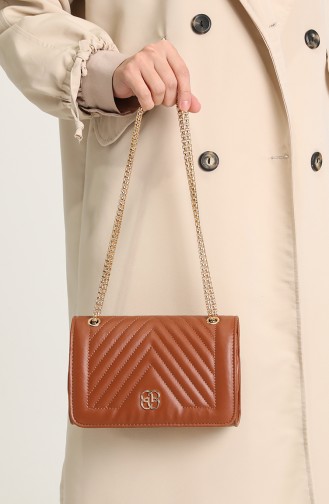 Tan Shoulder Bags 3622-19