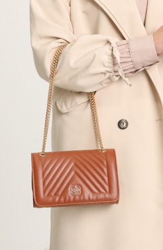 Tan Shoulder Bags 3622-19