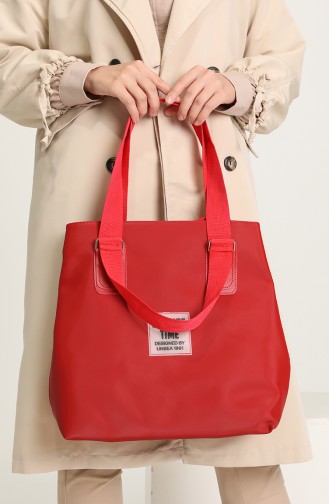 Rot Schultertasche 3629-40