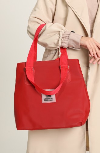Red Shoulder Bags 3629-40