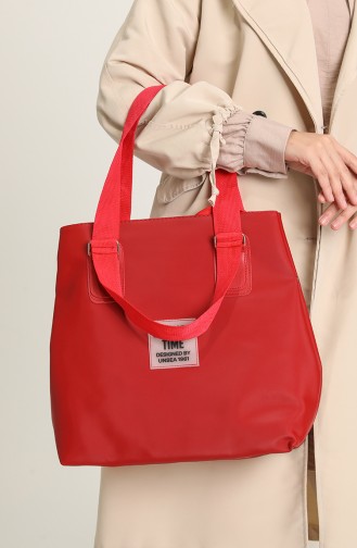 Sac D`épaule Rouge 3629-40