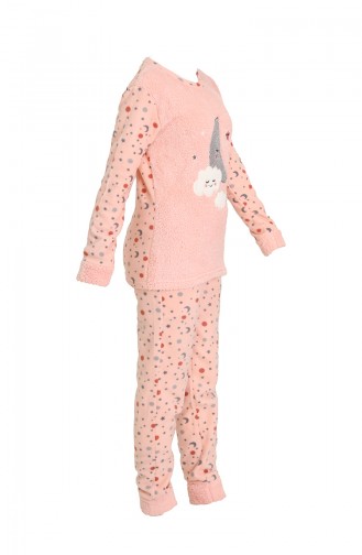 Salmon Pyjama 8436-01