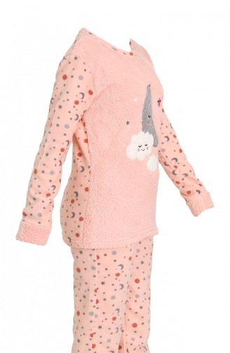 Salmon Pyjama 8436-01