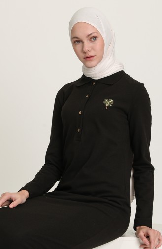 Robe Hijab Noir 3306-01