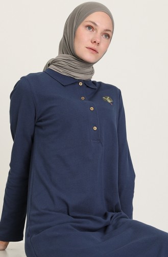 Indigo Hijab Kleider 3306-04