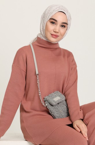 Dusty Rose Knitwear 7300-02