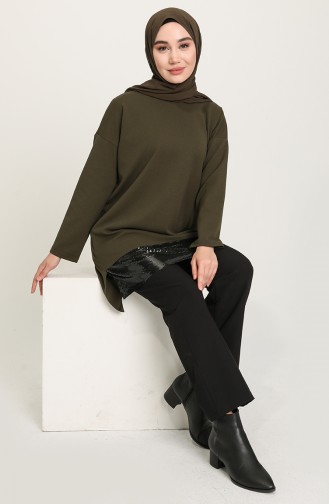 Khaki Tunics 1021130TNK-02