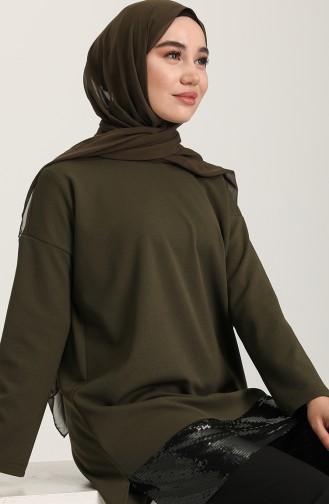 Khaki Tuniek 1021130TNK-02