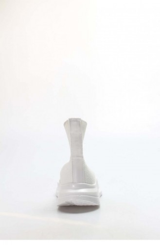 Bottes-Bottines Blanc 602SZATRIKO.Beyaz