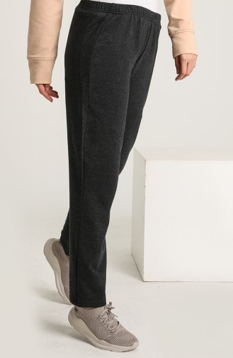 Smoke-Colored Track Pants 2114-05